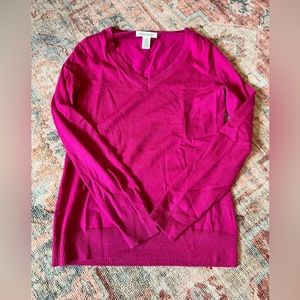 Banana Republic v neck sweater